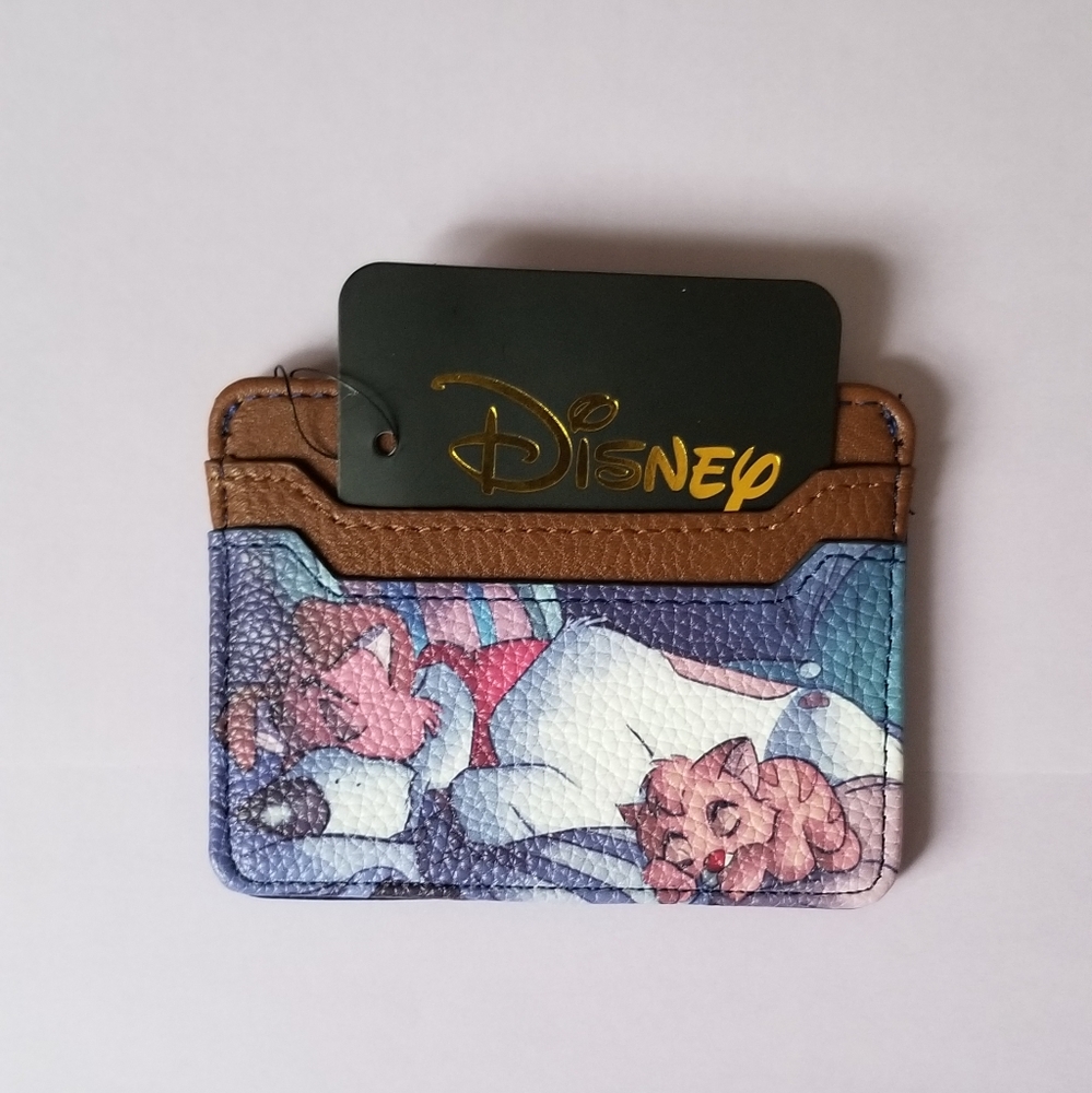 Disney Parks Oliver & Company ID Money Cardholder